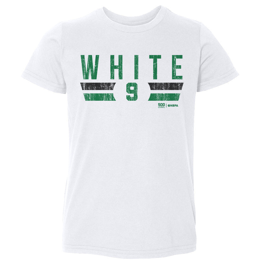 Derrick White Boston Celtics Font