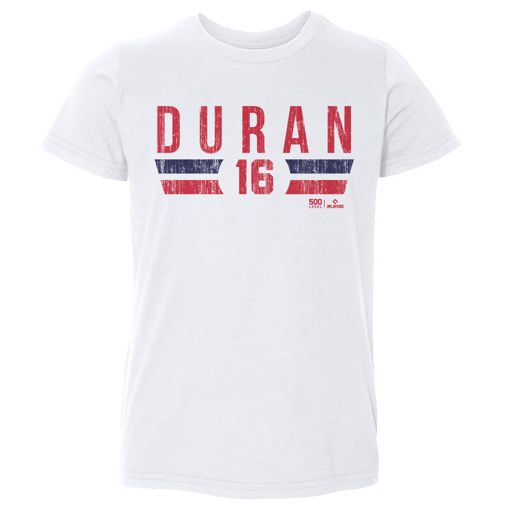 Jarren Duran Boston Font