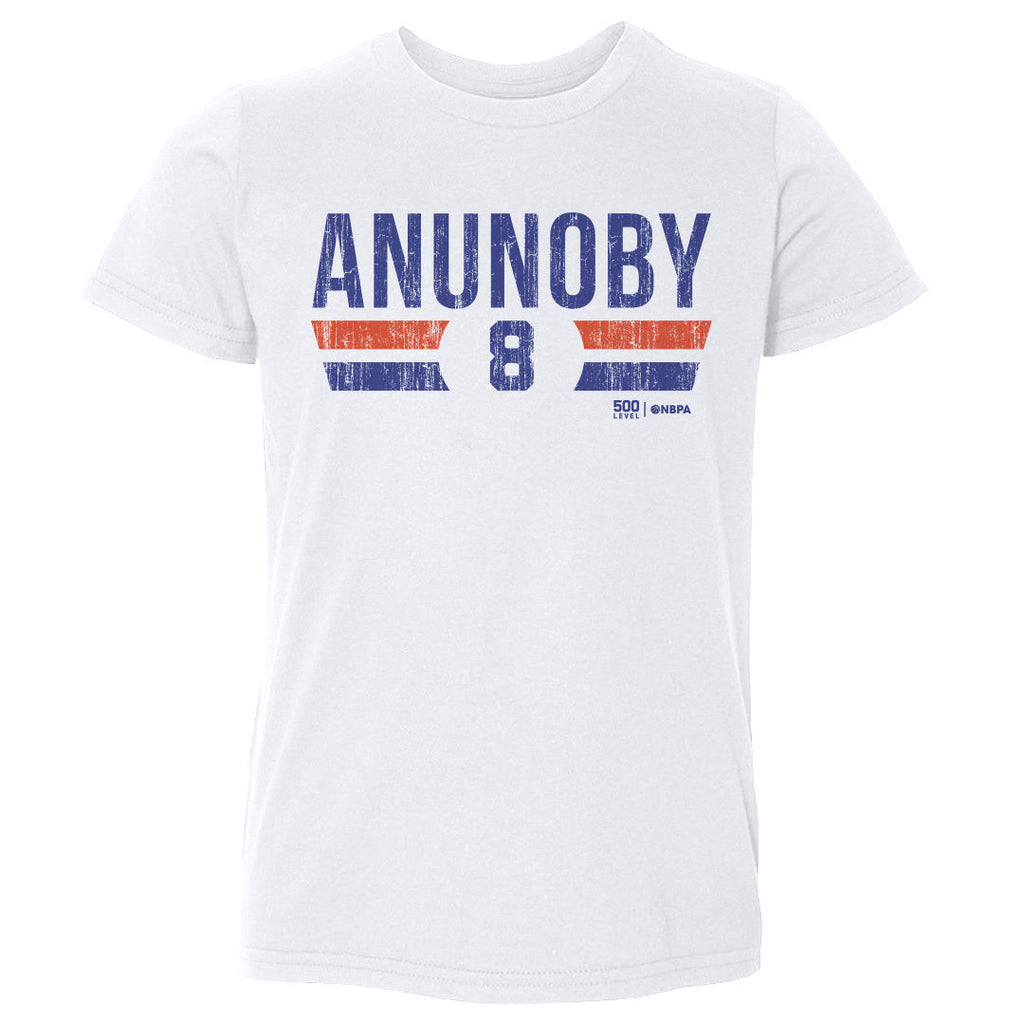 OG Anunoby New York Knicks Font