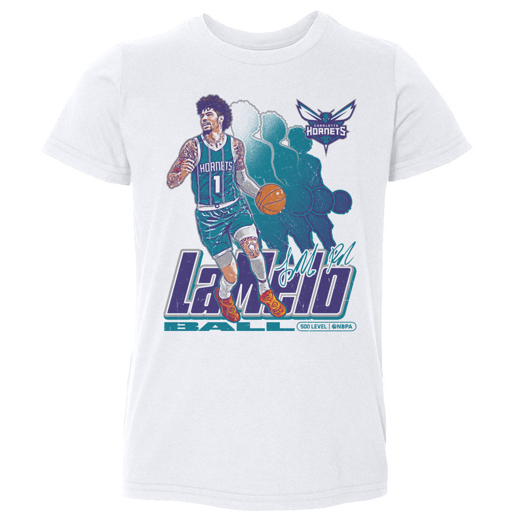 LaMelo Ball Charlotte Hornets Retro