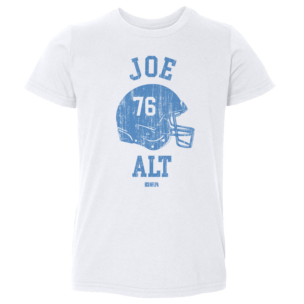 Joe Alt Los Angeles C Helmet Font
