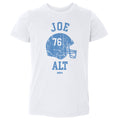 Joe Alt Los Angeles C Helmet Font
