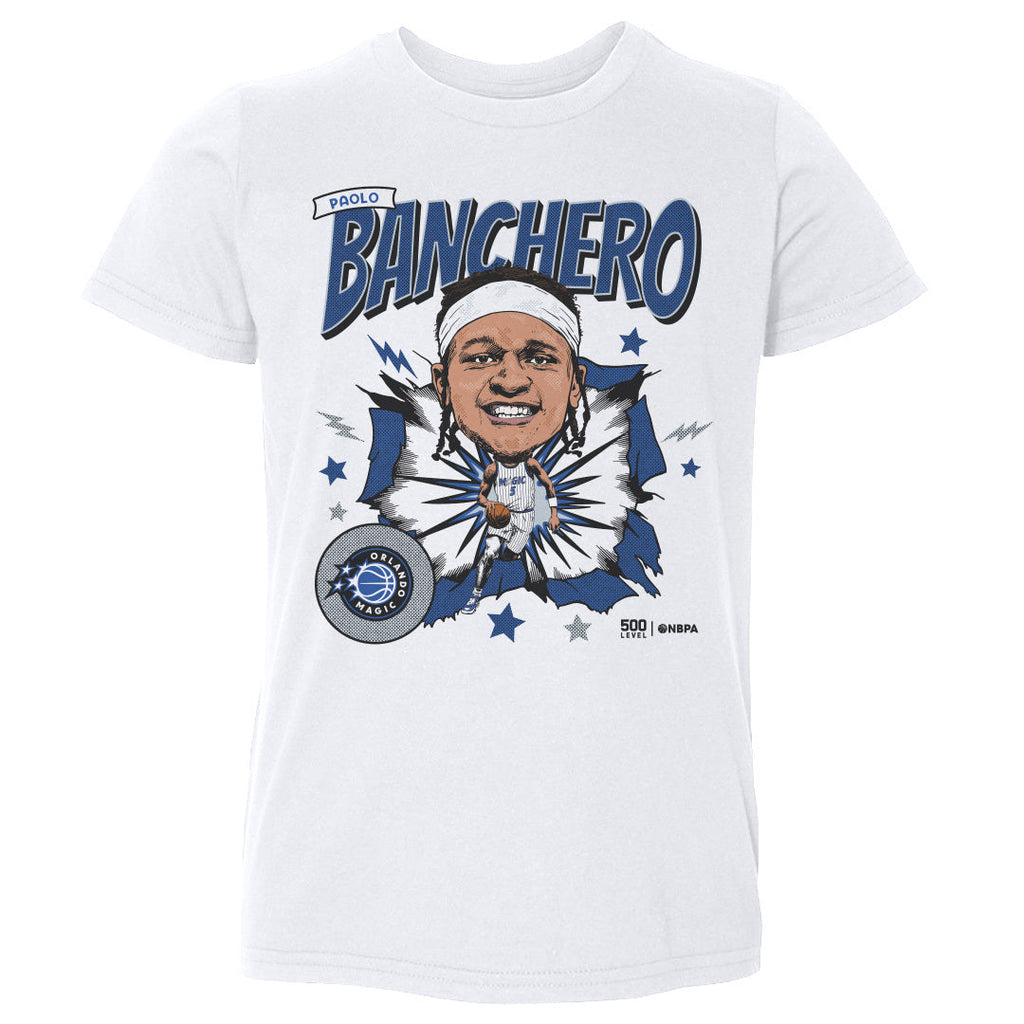 Paolo Banchero Orlando Magic Caricature