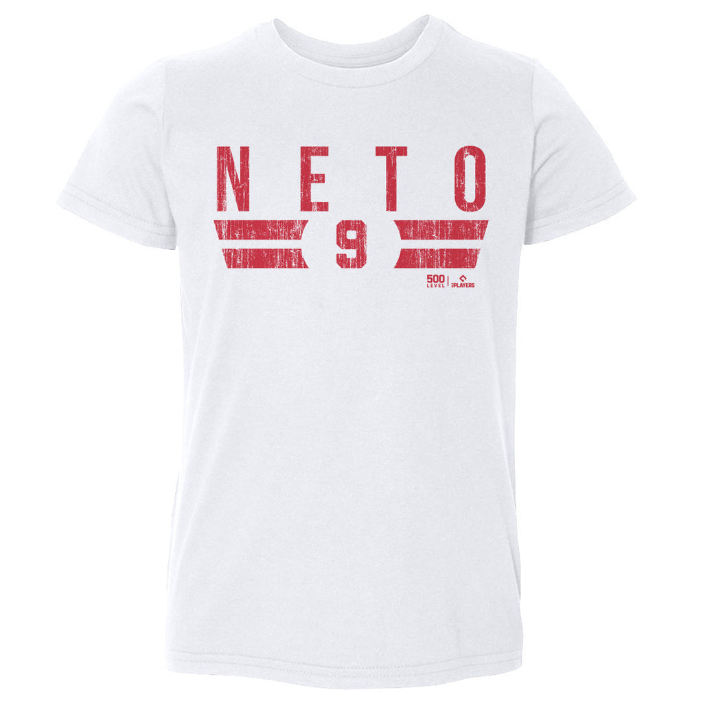 Zach Neto Los Angeles A Font