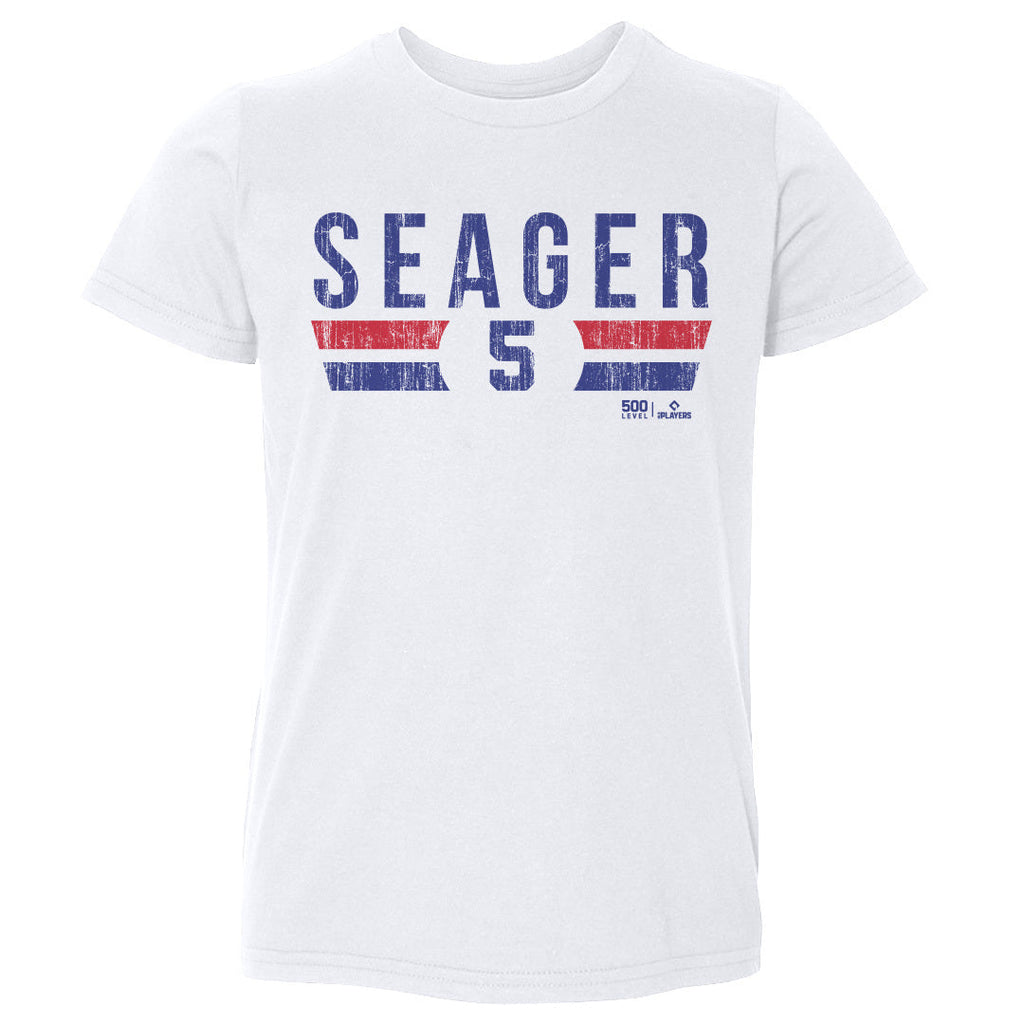 Corey Seager Texas Font