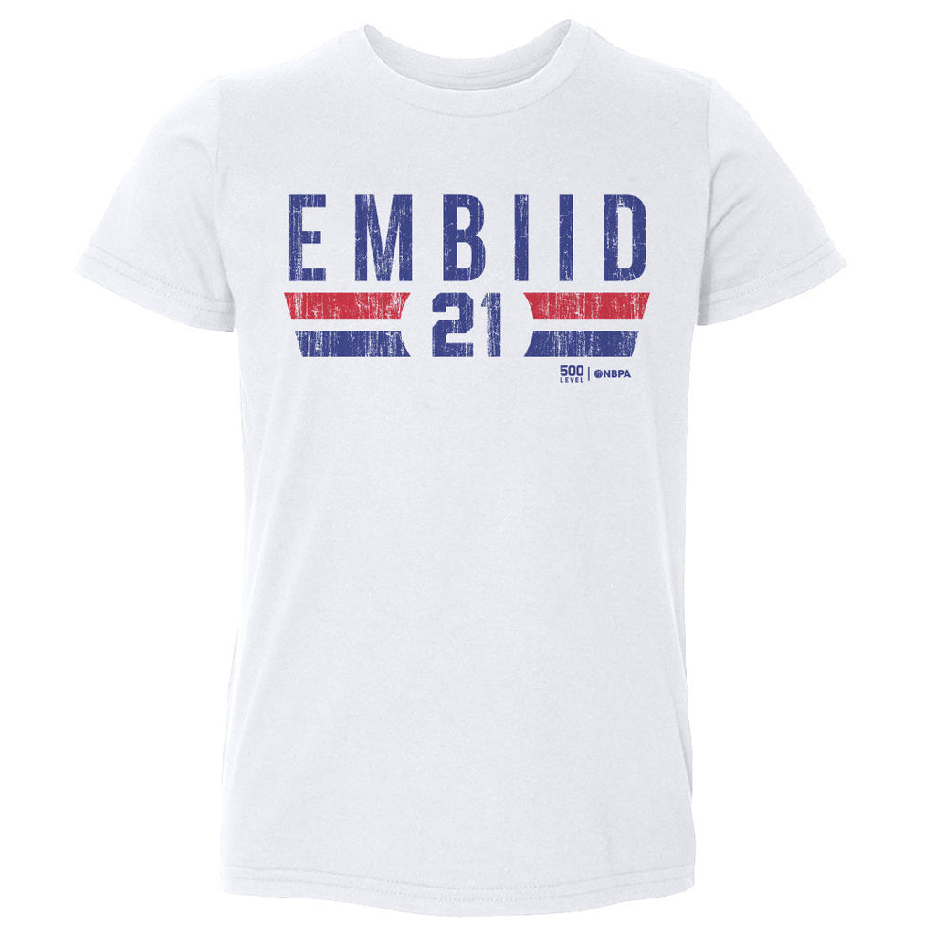 Joel Embiid Philadelphia 76ers Font