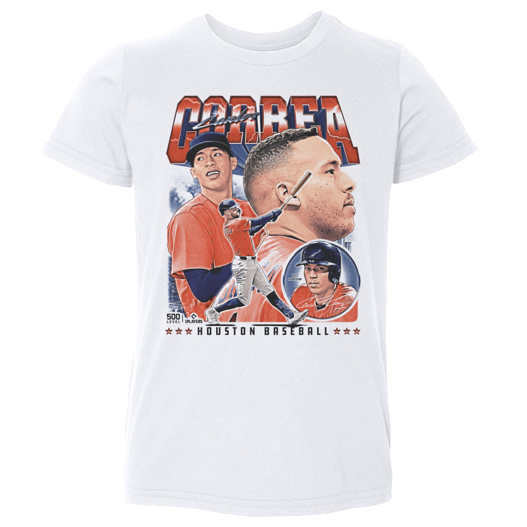 Carlos Correa Houston Vintage
