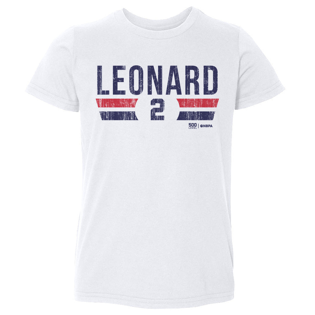 Kawhi Leonard Los Angeles Clippers Font