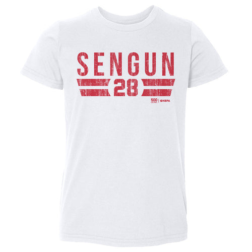 Alperen Sengun Houston Rockets Font