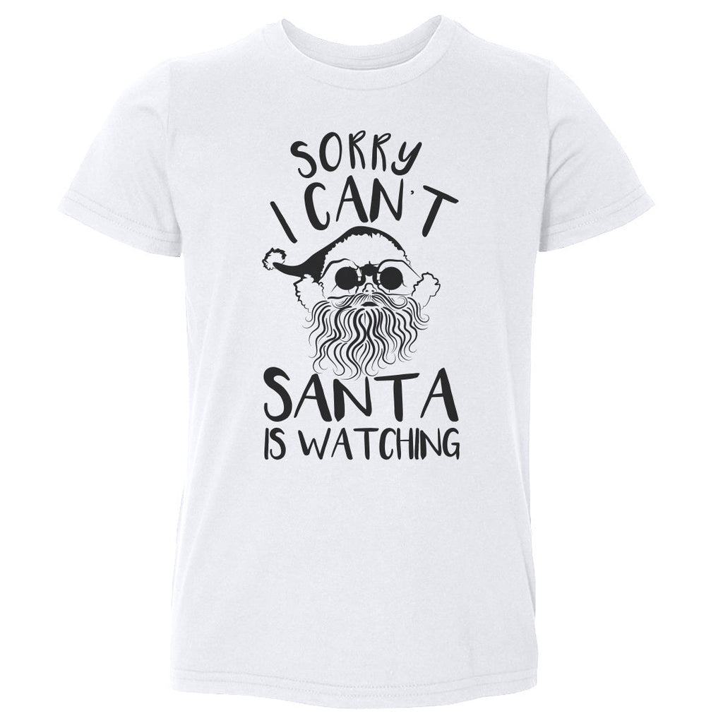 Christmas Santa Is Watching