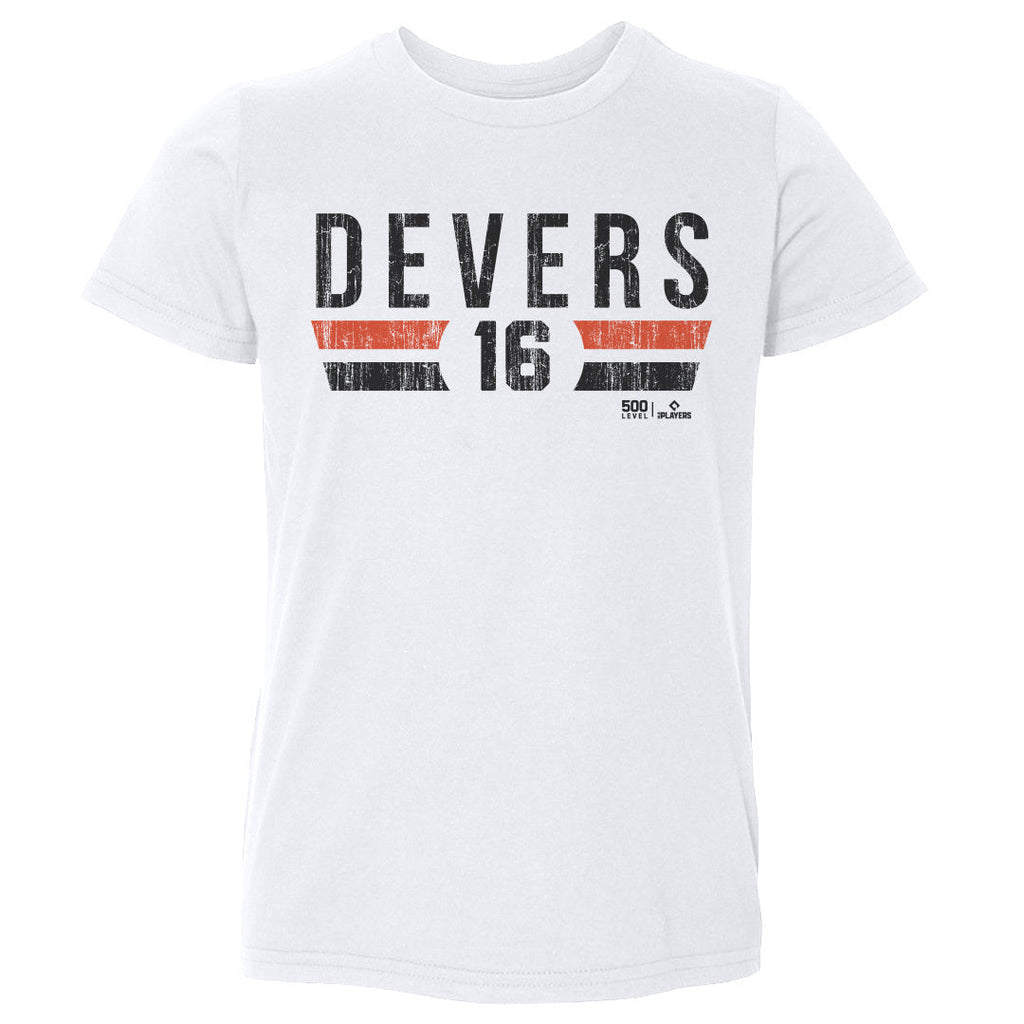 Rafael Devers San Francisco Font