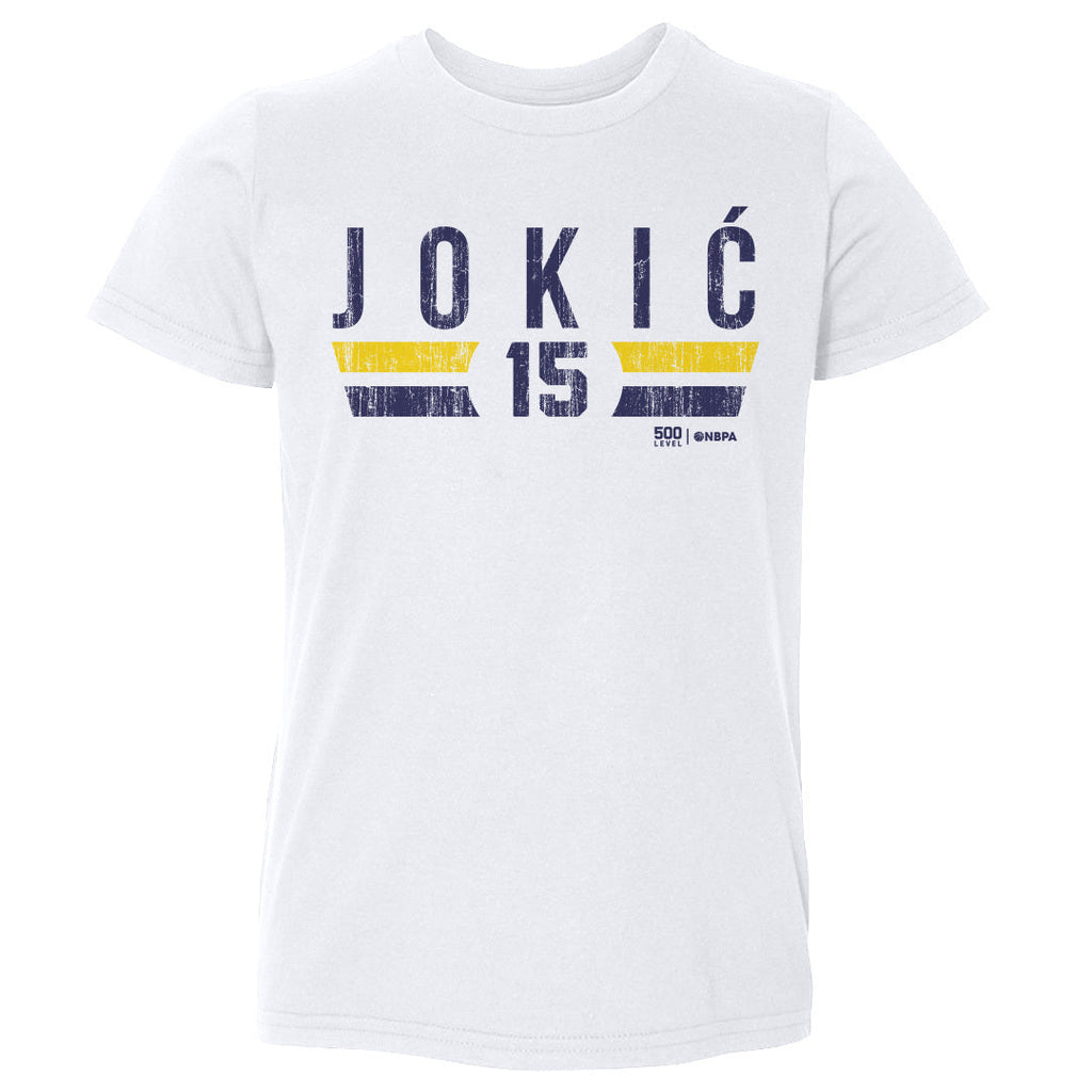 Nikola Jokic Denver Nuggets Font