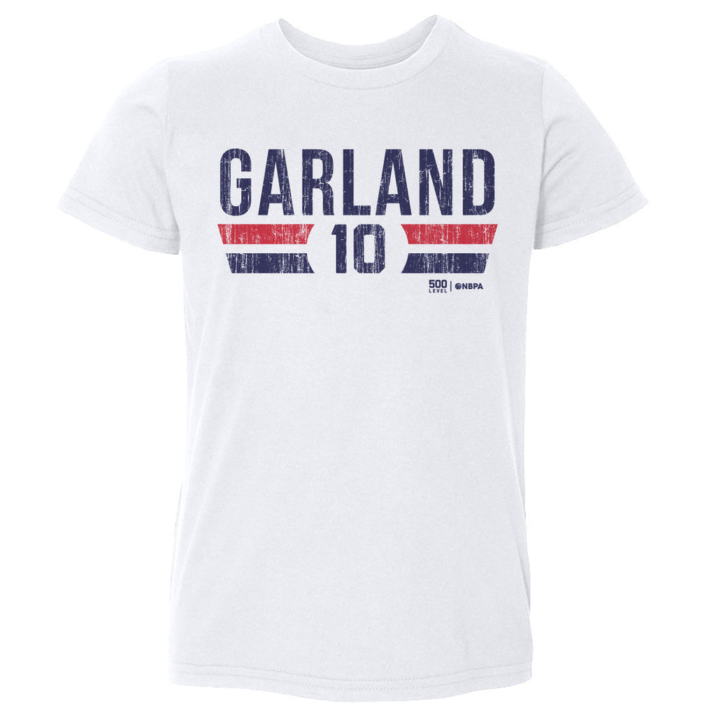 Darius Garland Los Angeles Clippers Font