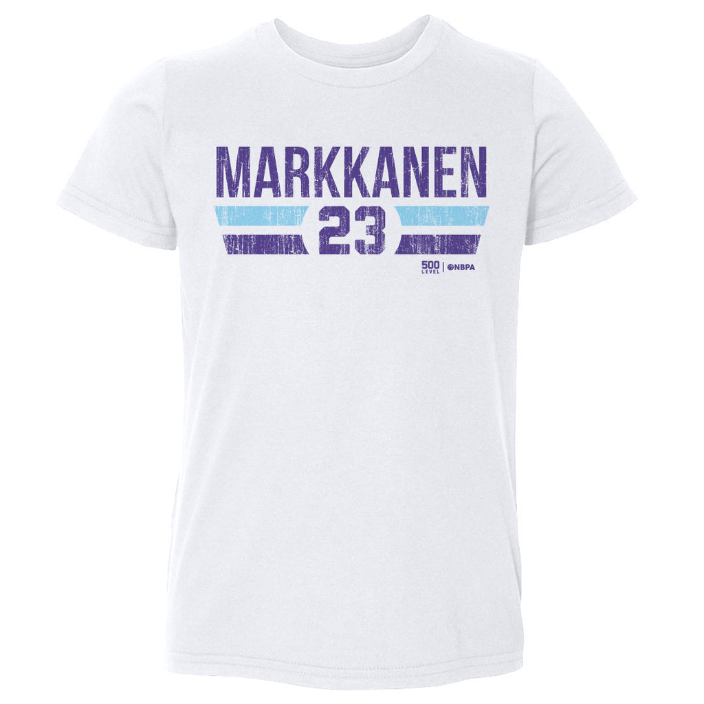 Lauri Markkanen Utah Jazz Font