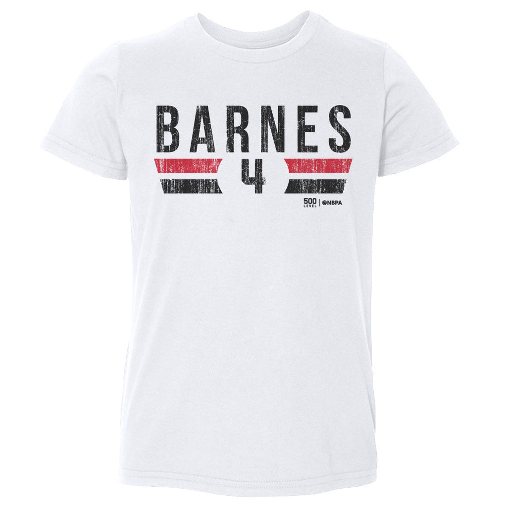 Scottie Barnes Toronto Raptors Font