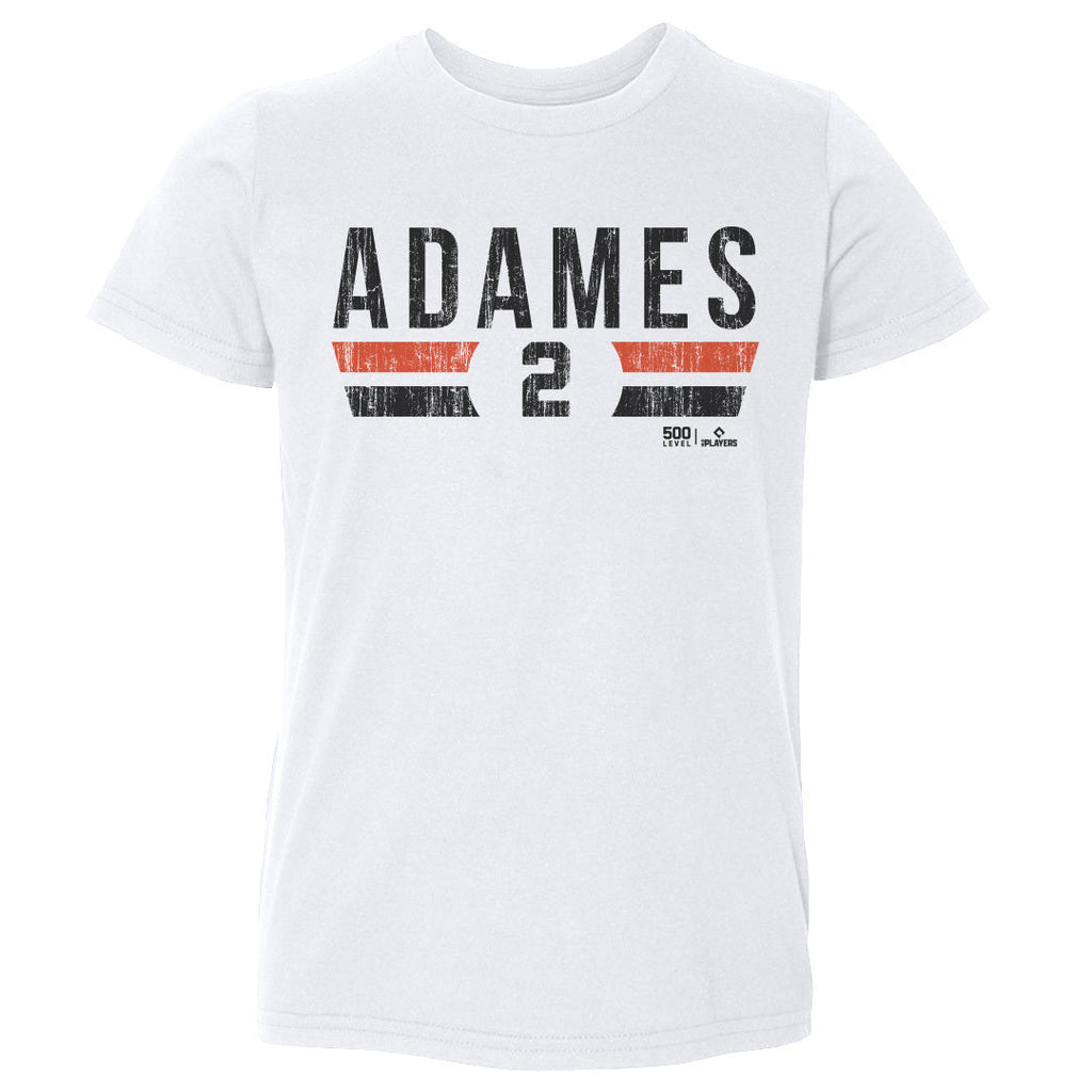 Willy Adames San Francisco Font