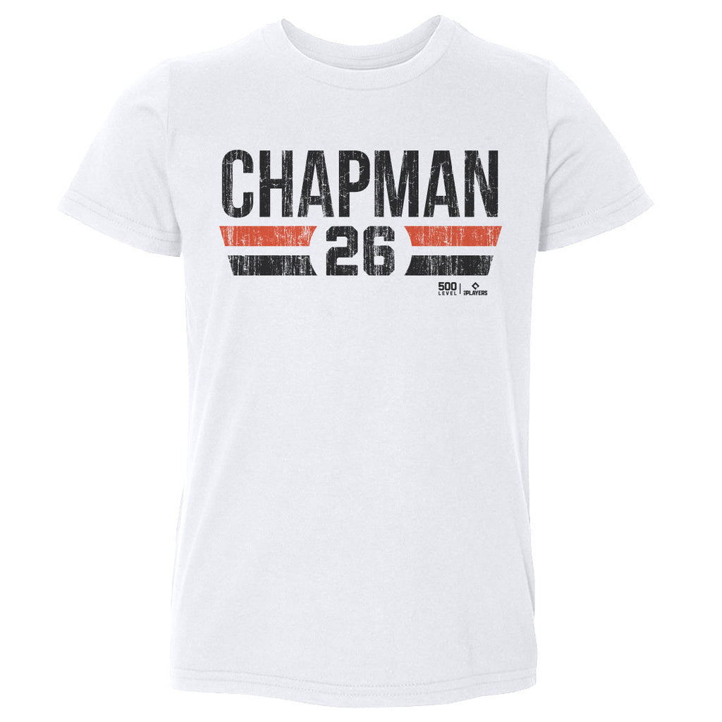 Matt Chapman San Francisco Font