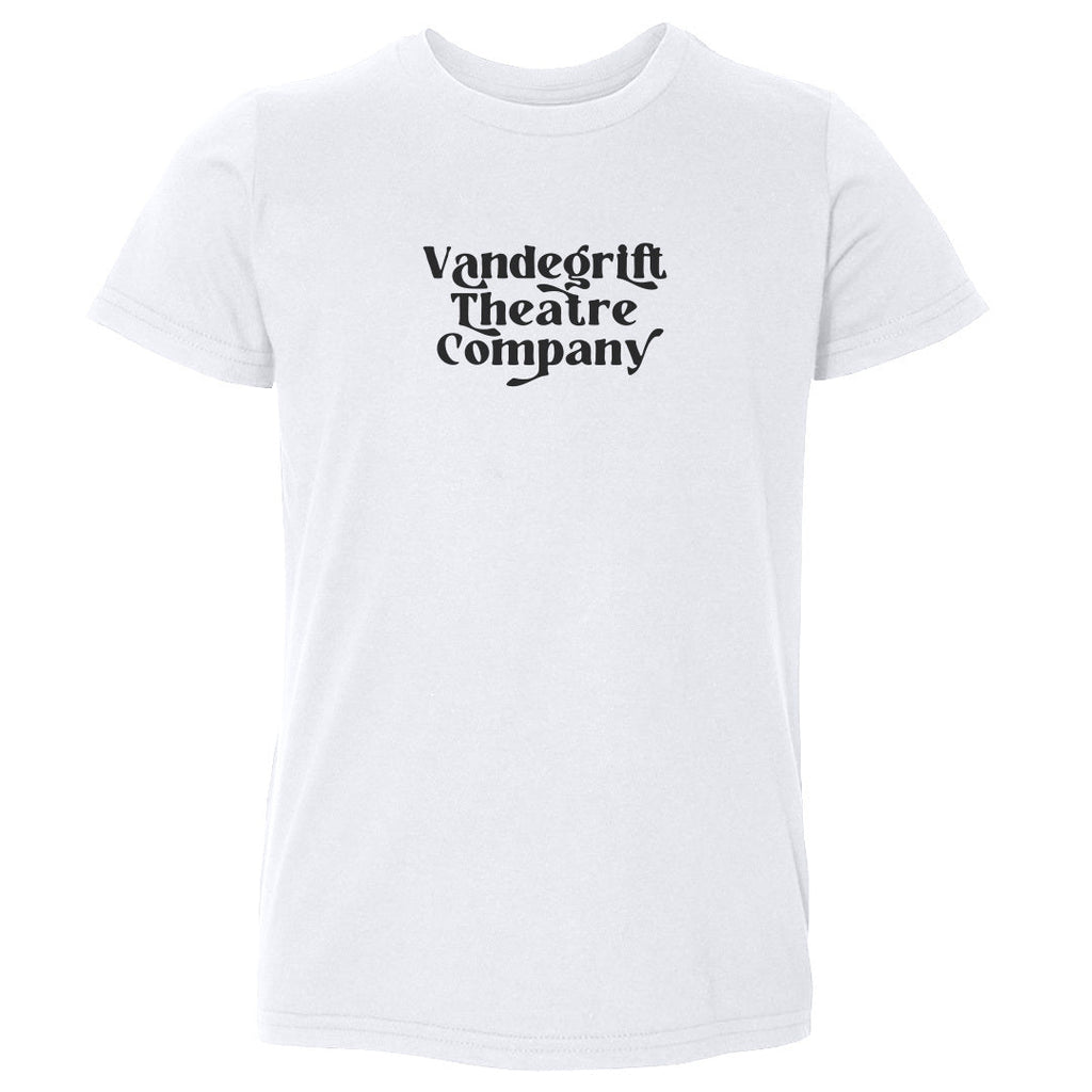 Vandegrift Crown Trio Theater Company Typography