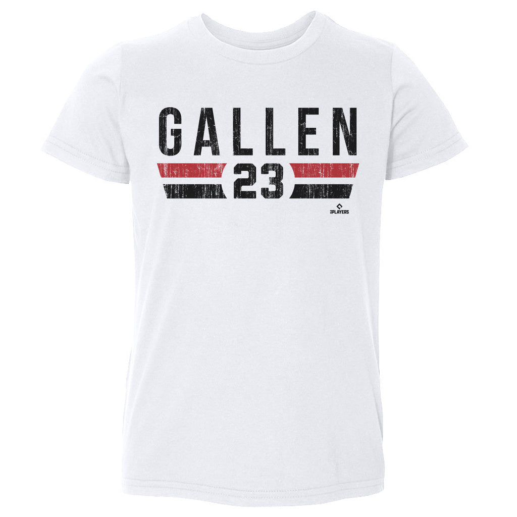 Zac Gallen Arizona Font