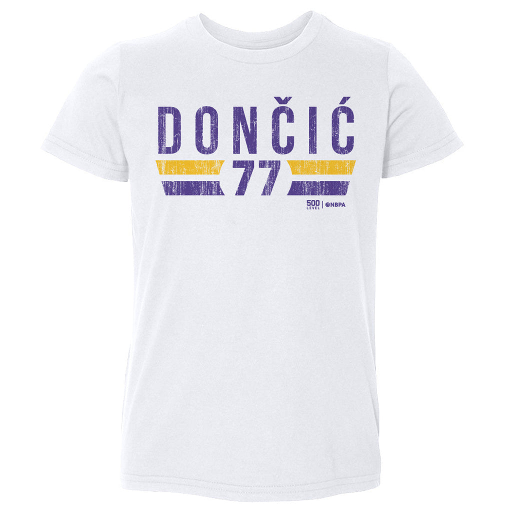 Luka Doncic Los Angeles Lakers Font
