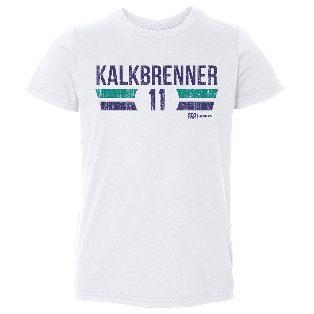 Ryan Kalkbrenner Charlotte Hornets Font