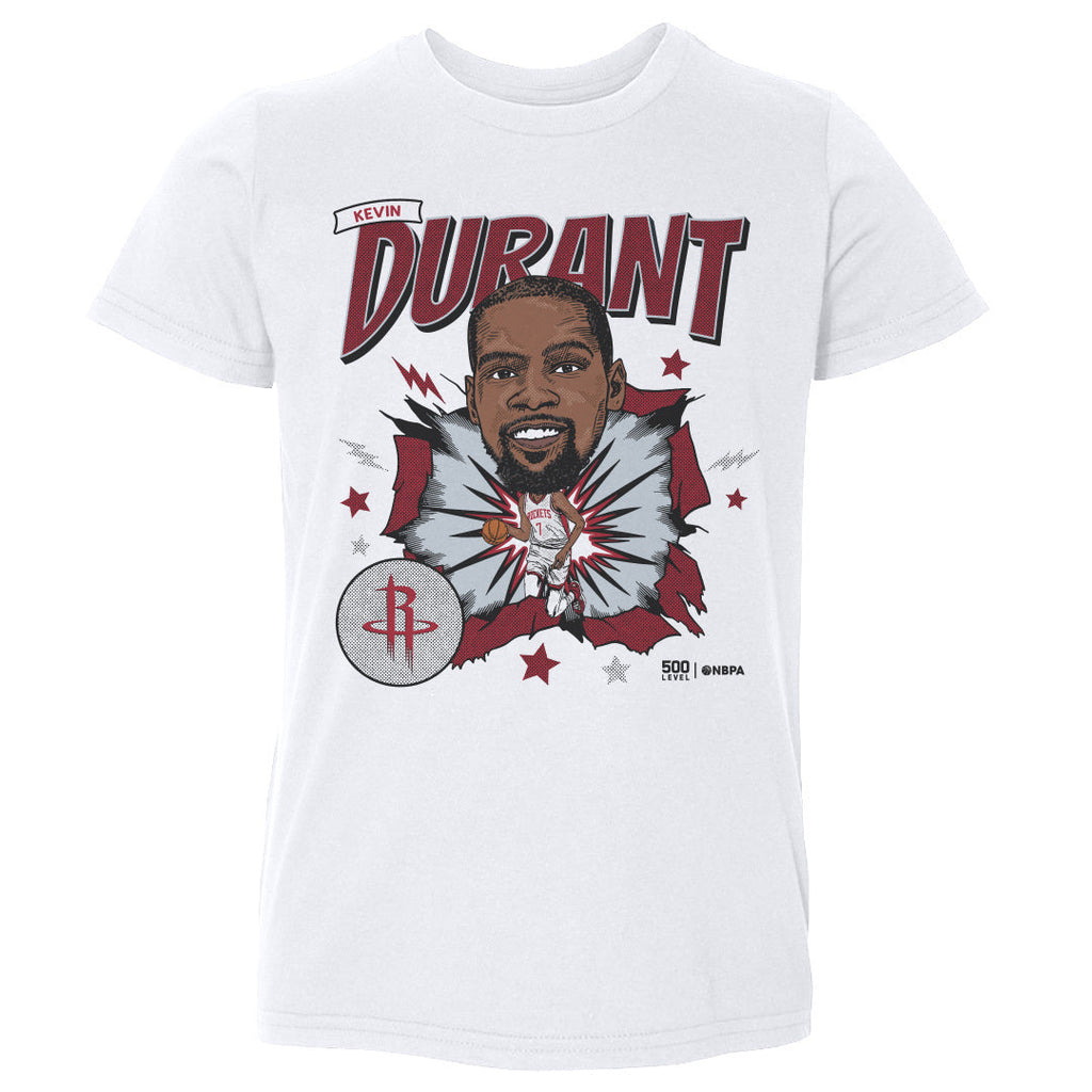 Kevin Durant Houston Rockets Caricature