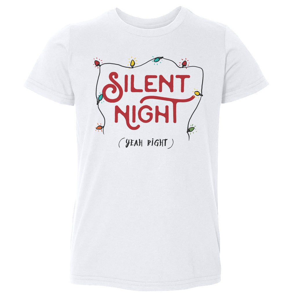 Christmas Silent Night Yeah Right