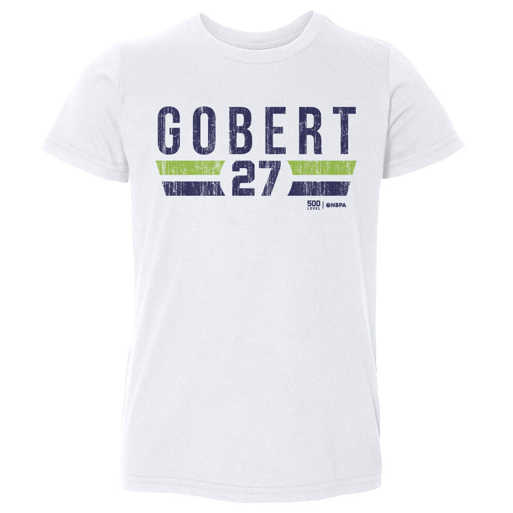 Rudy Gobert Minnesota Timberwolves Font