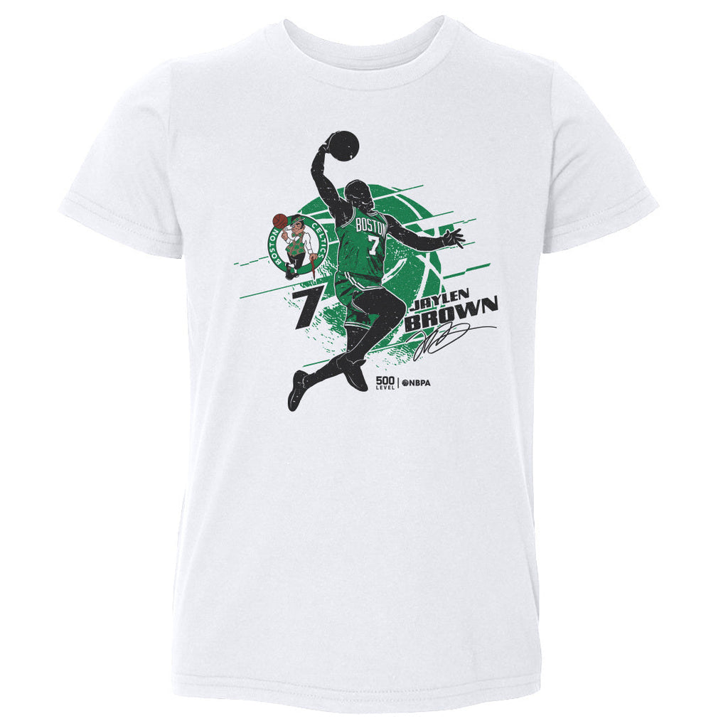 Jaylen Brown Boston Celtics Silhouette