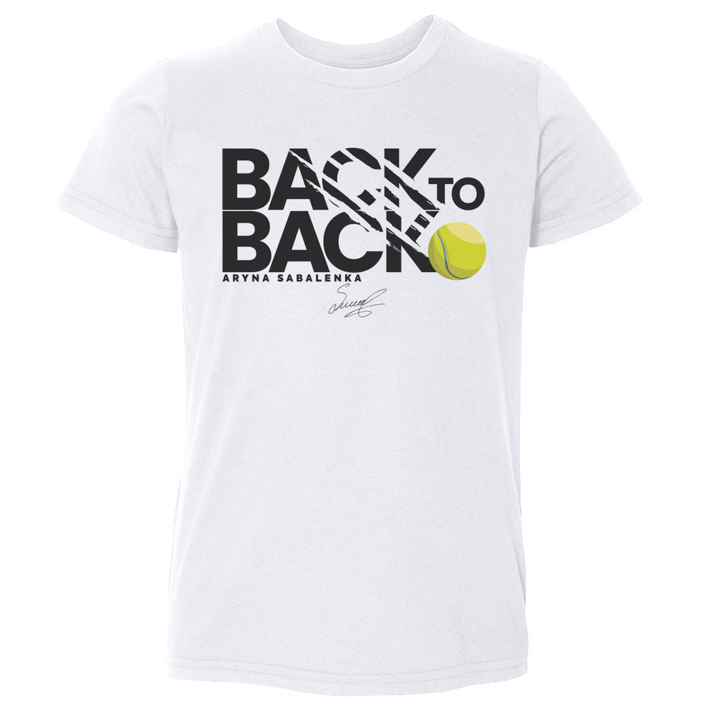 Aryna Sabalenka Back To Back Solid