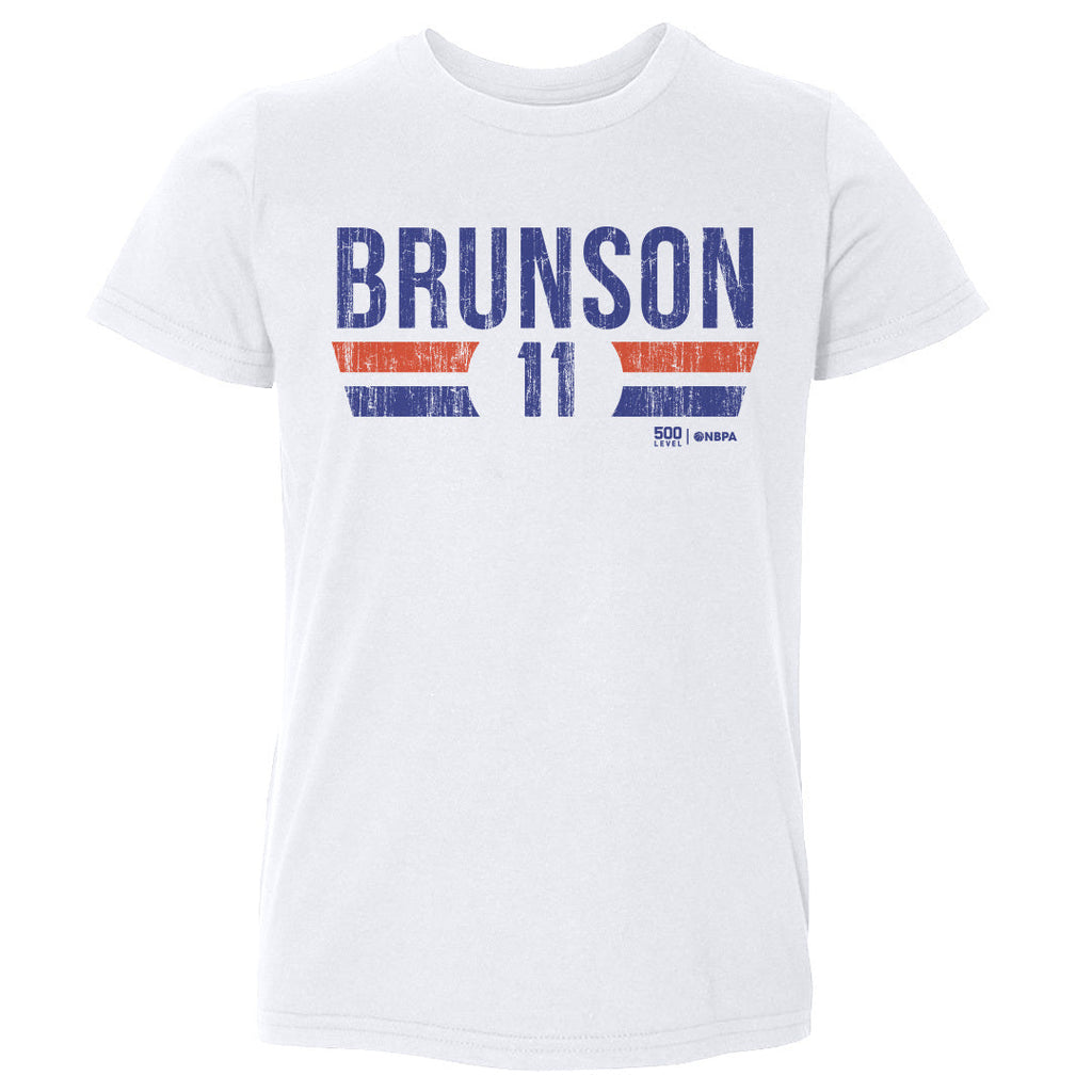 Jalen Brunson New York Knicks Font