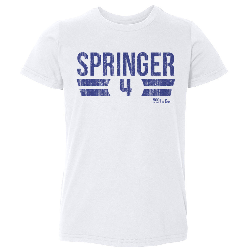 George Springer Toronto Font