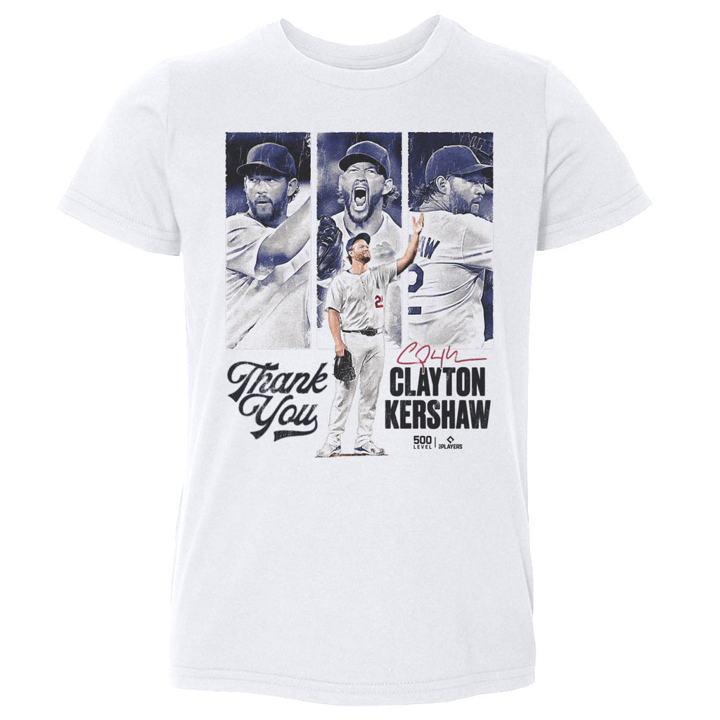 Clayton Kershaw Los Angeles D Thank You