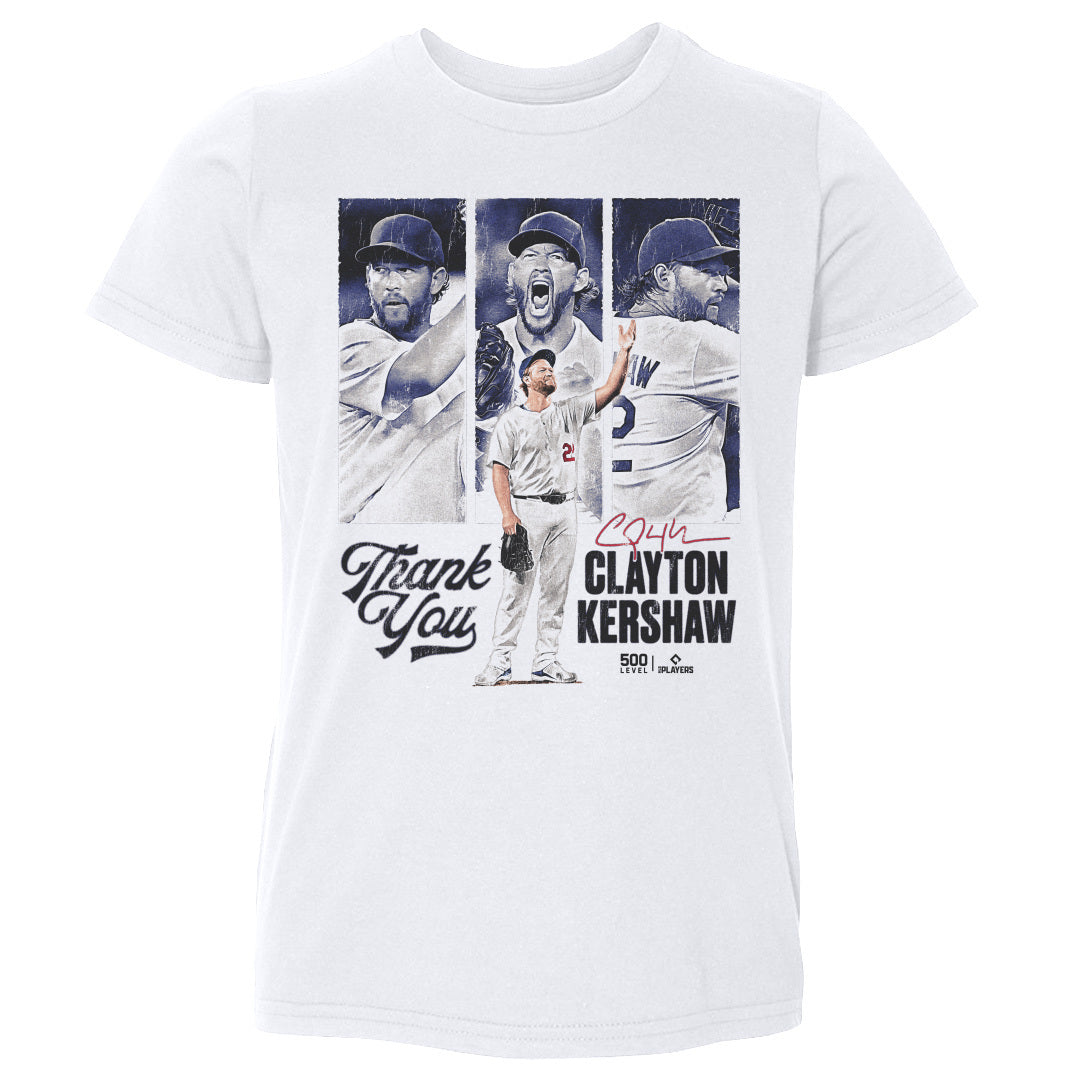 Clayton Kershaw Los Angeles D Thank You