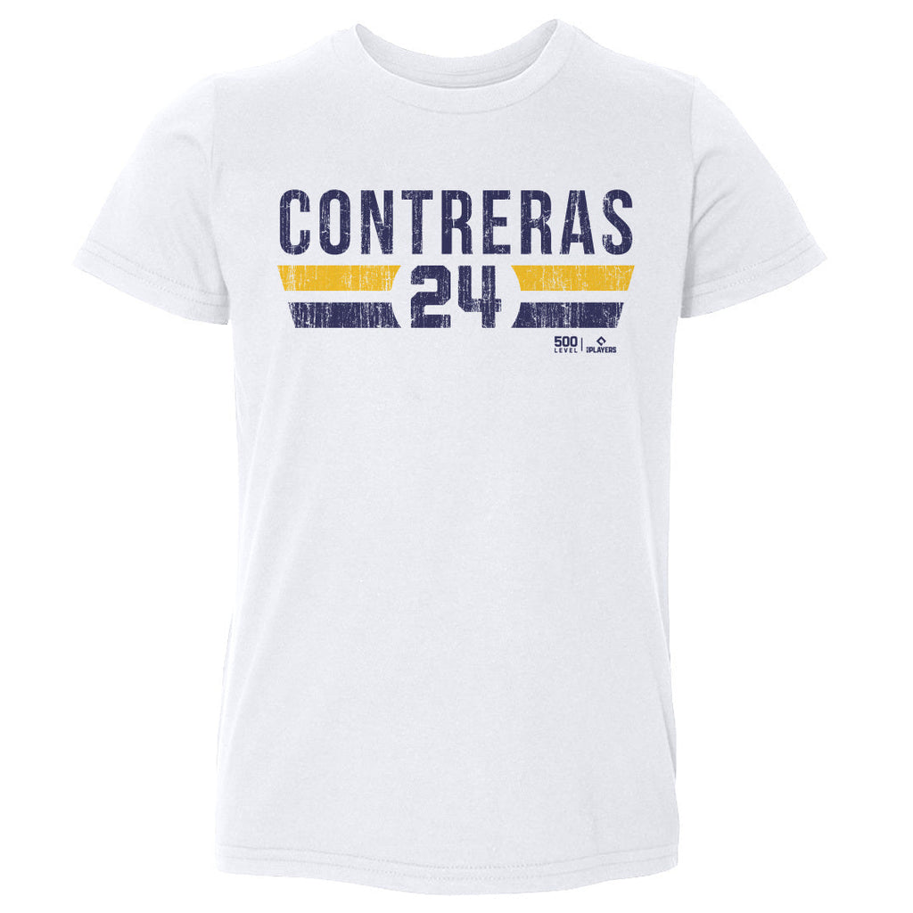 William Contreras Milwaukee Font