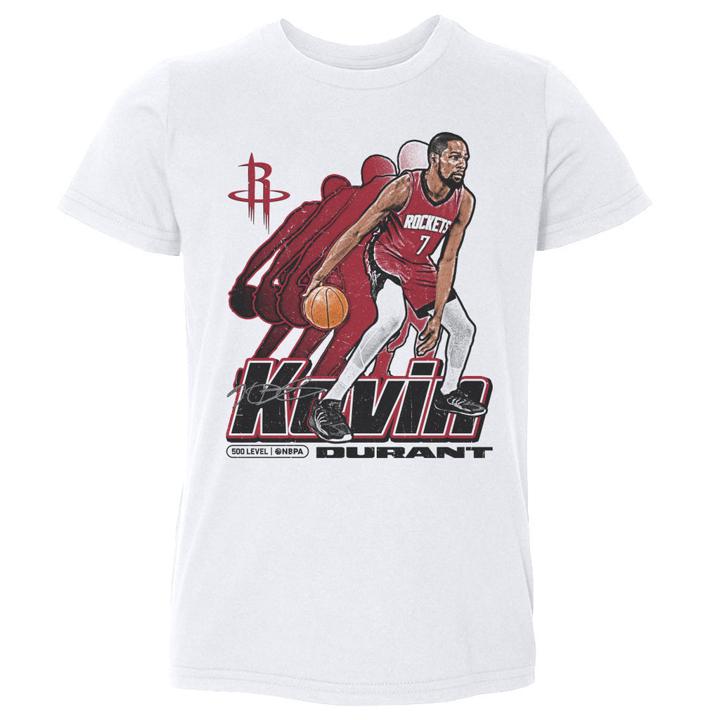 Kevin Durant Houston Rockets Retro