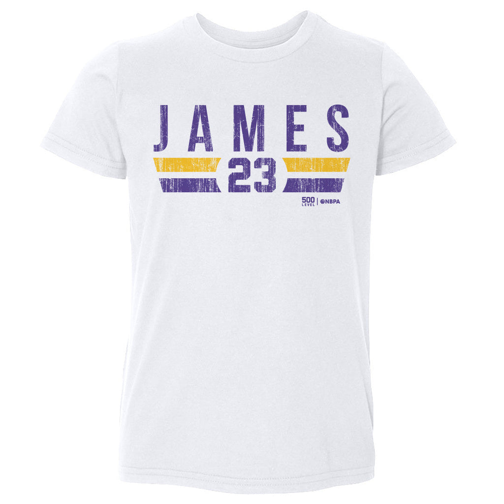 LeBron James Los Angeles Lakers Font