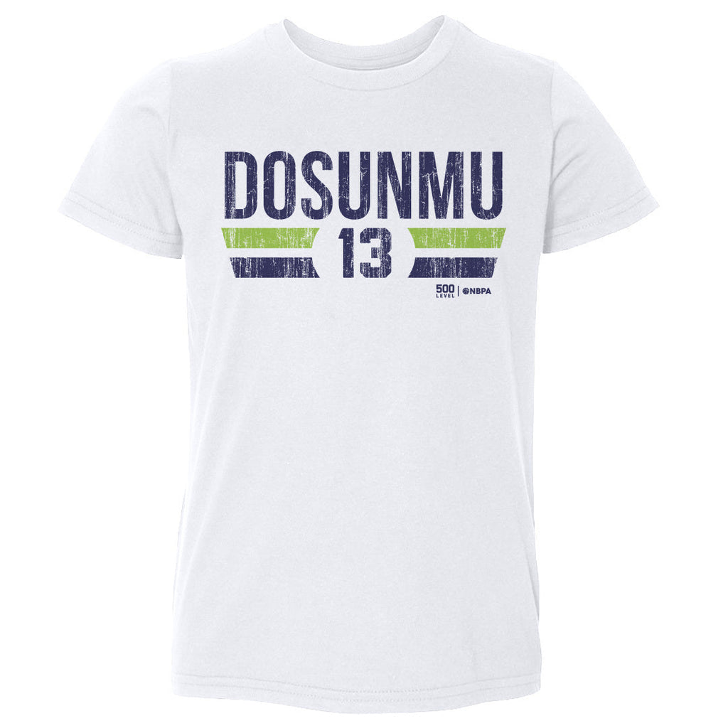 Ayo Dosunmu Minnesota Timberwolves Font