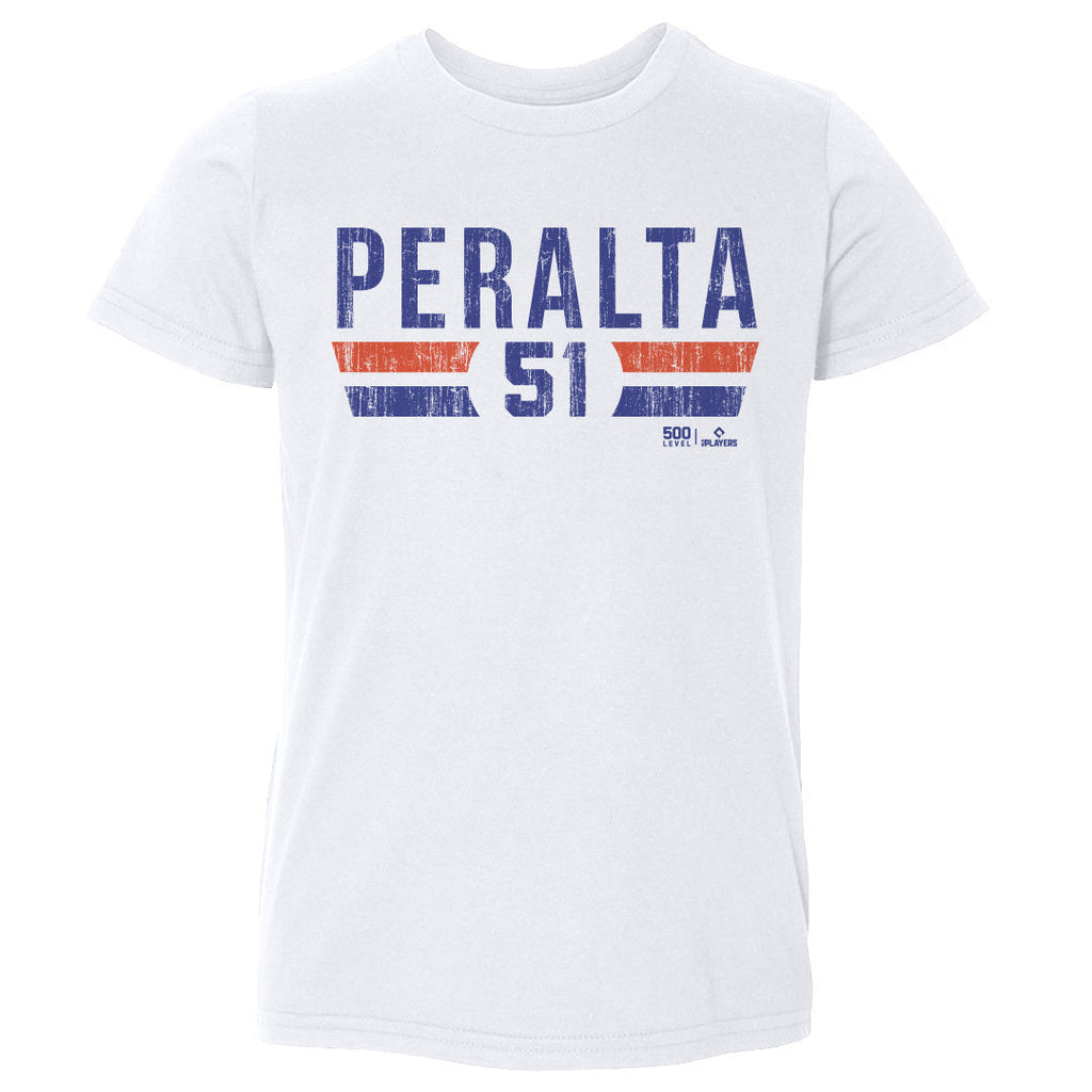 Freddy Peralta New York M Font