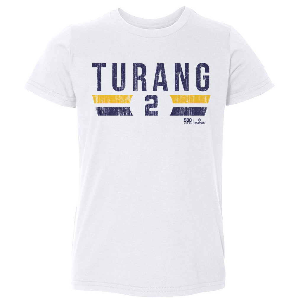 Brice Turang Milwaukee Font