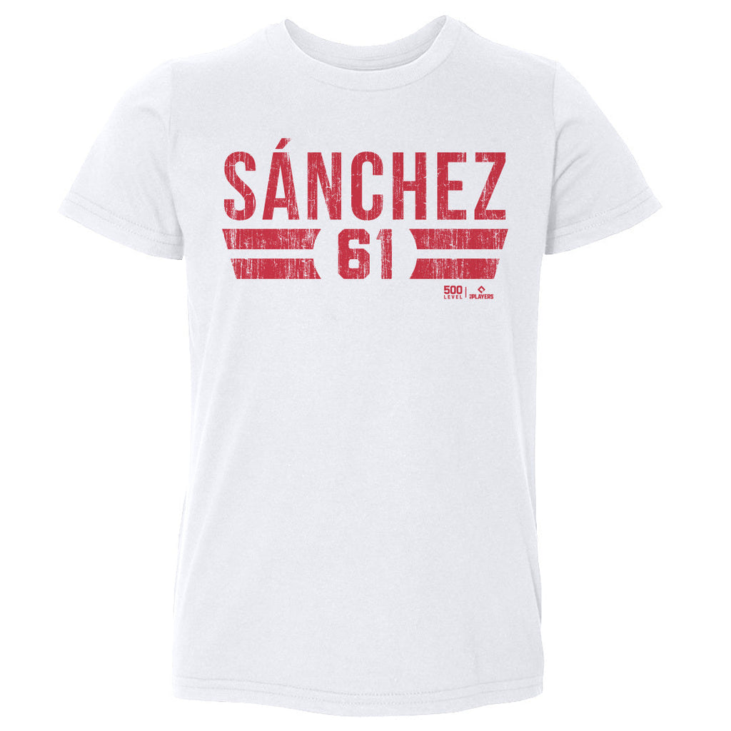 Cristopher Sanchez Philadelphia Font