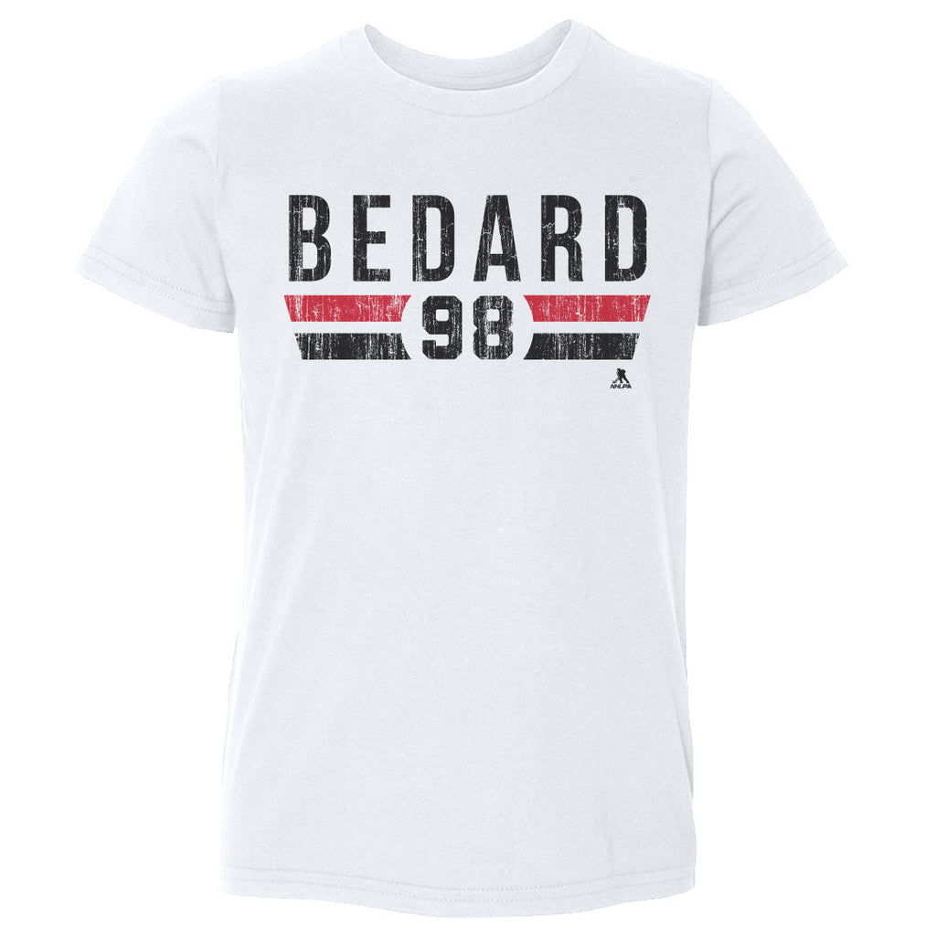 Connor Bedard Chicago Font