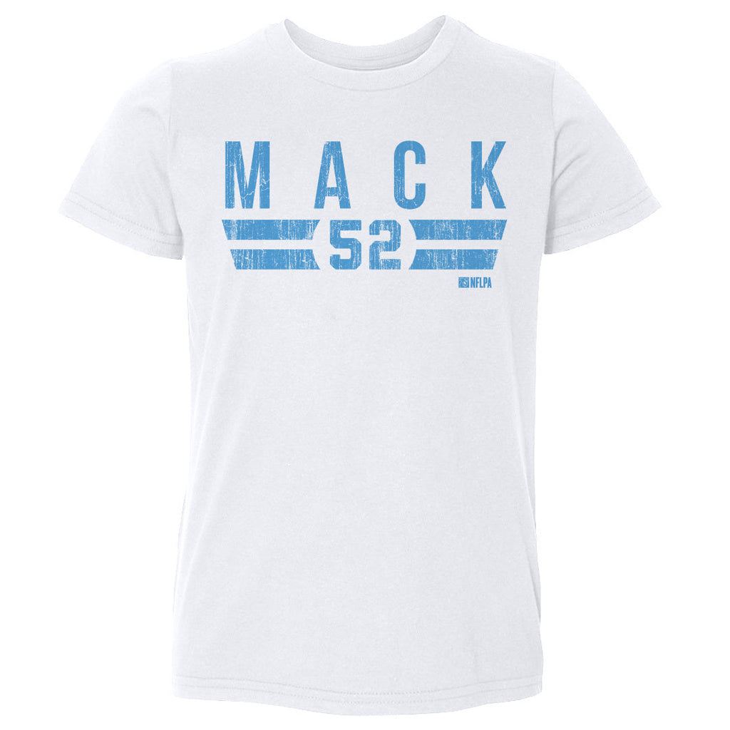 Khalil Mack Los Angeles C Font