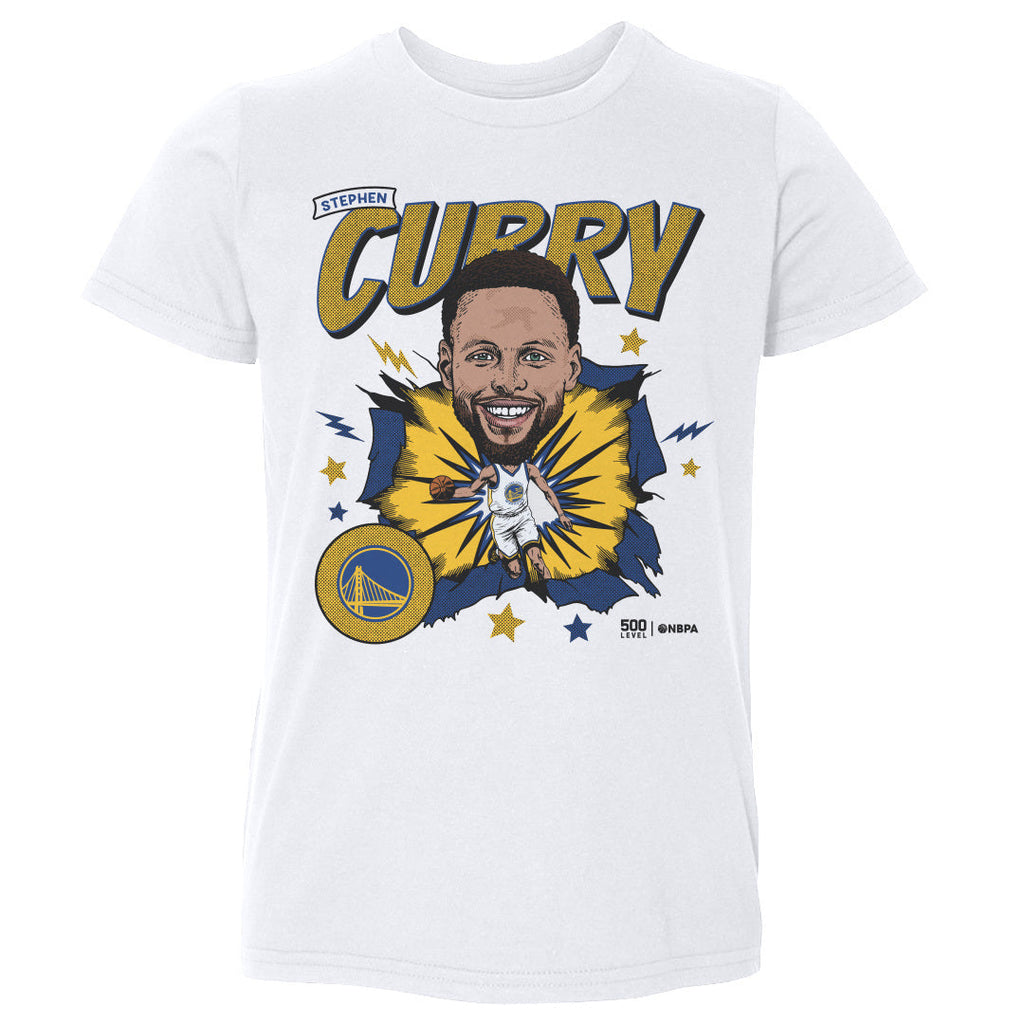 Steph Curry Golden State Warriors Caricature