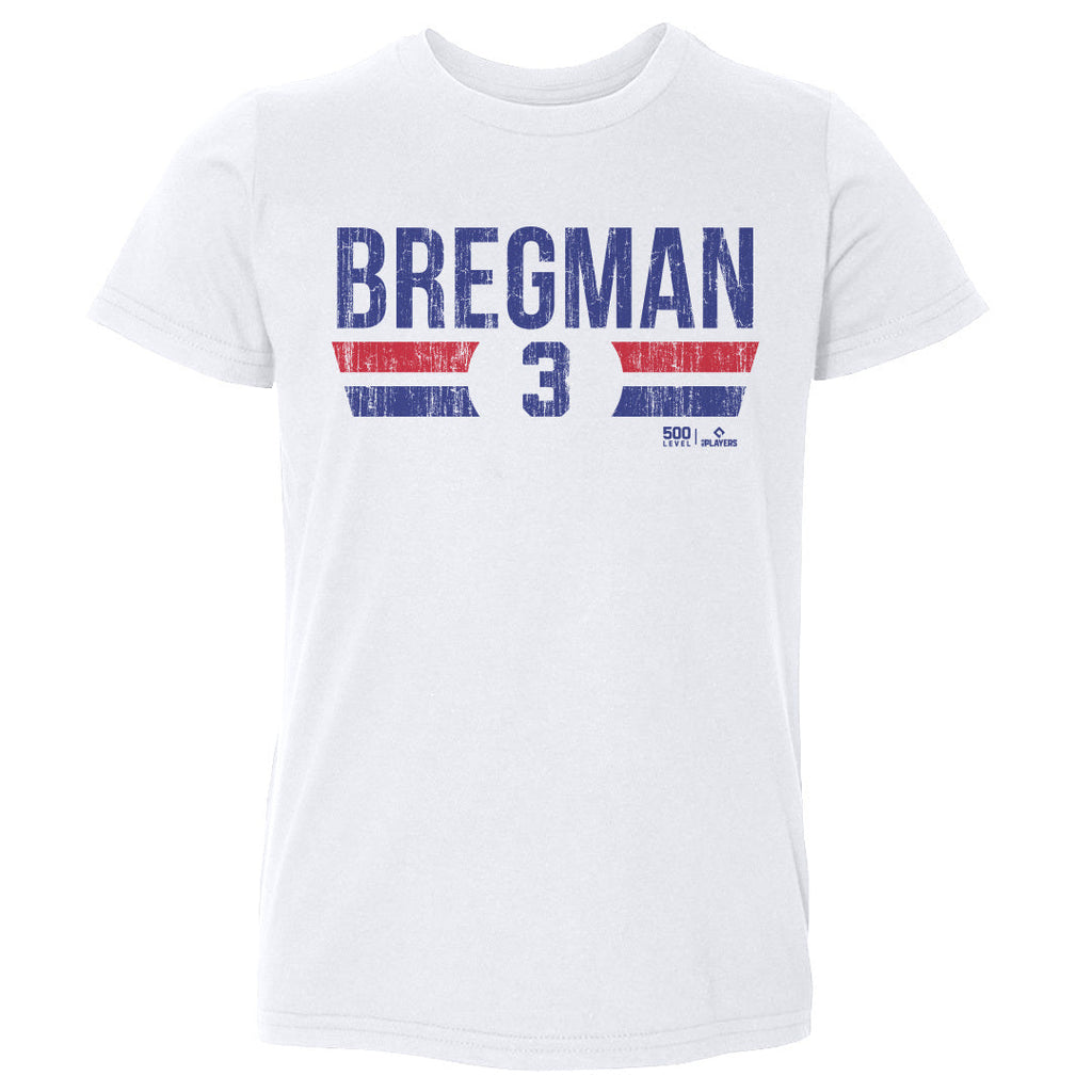 Alex Bregman Chicago C Font