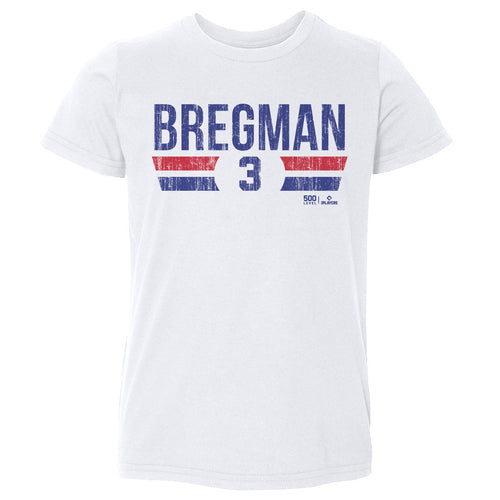Alex Bregman Chicago C Font