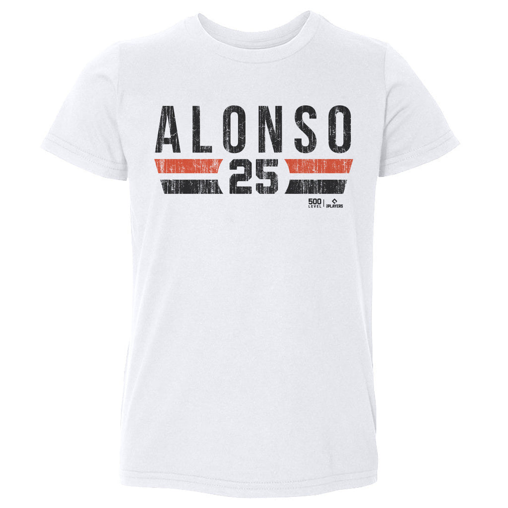 Pete Alonso Baltimore Font