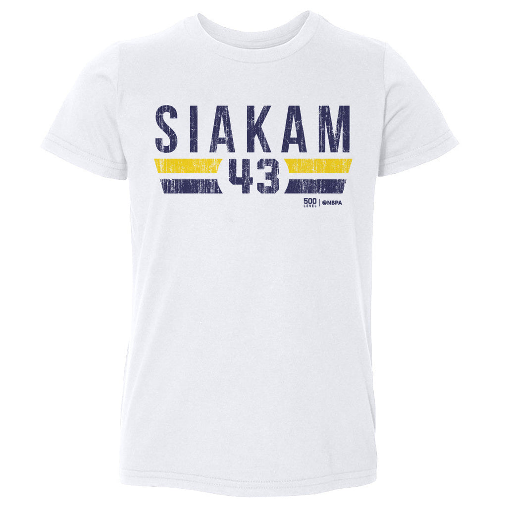 Pascal Siakam Indiana Pacers Font