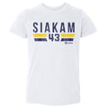 Pascal Siakam Indiana Pacers Font
