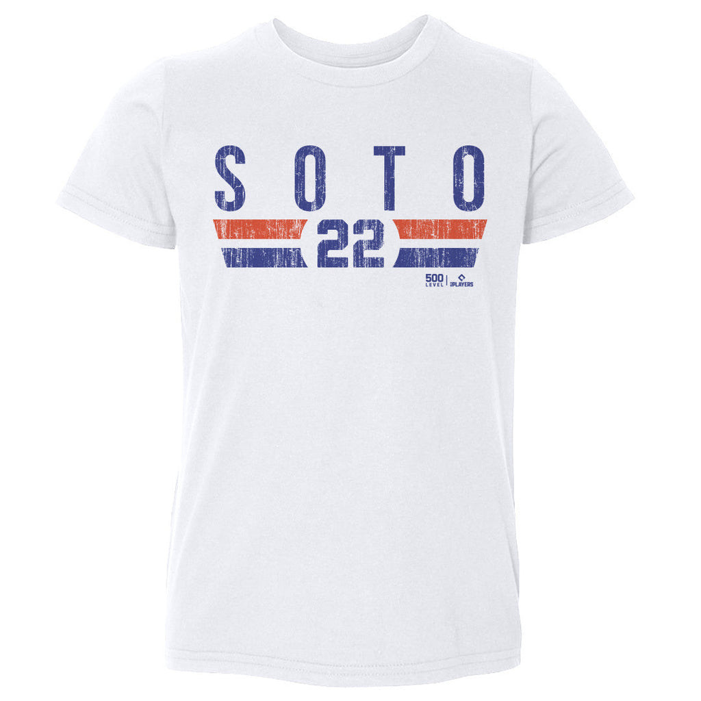 Juan Soto New York M Font